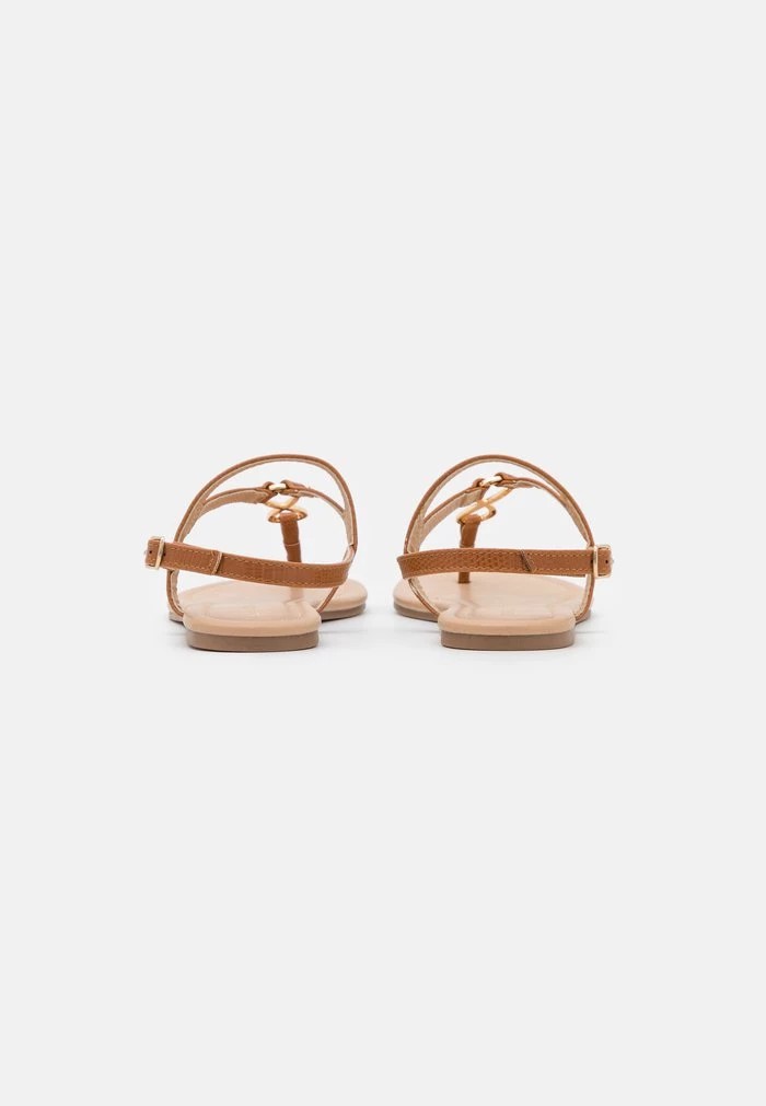 Sandale ANNA FIELD Anna Field T-bar Sandals Marron Femme | IJS-4031184